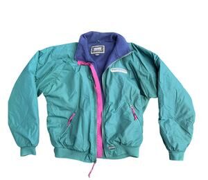 80s Vintage Sierra Sport Bomber Style Jacket Size Large